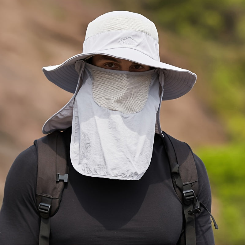 Quick Drying Sun Hat for Fishing and Outdoor Activities Breathable Cap