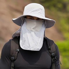 Quick Drying Sun Hat for Fishing and Outdoor Activities Breathable Cap