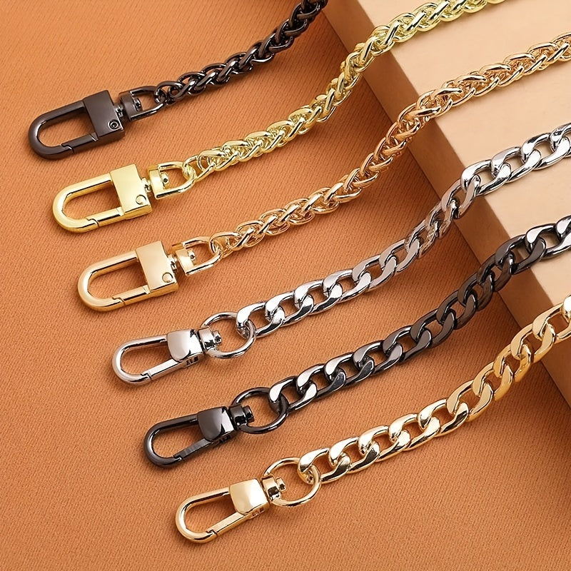 Metal Bag Chain Strap Lightweight Shoulder Bag Accessory