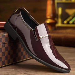 Men's Sleek Loafer Shoes Non slip Slip On Spring Summer