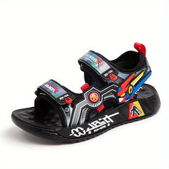 Boys' Stylish Sandals Non Slip Outdoor Open Toe Beach Water Shoes For Children