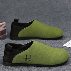 Men's Minimalist Loafer Shoes Breathable Lightweight Slip On Shoes