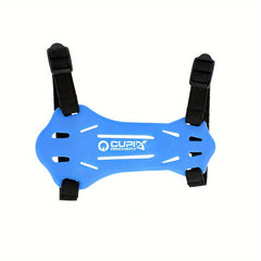 Adjustable Protective Rubber Arm Guards Bracer with 2 Straps