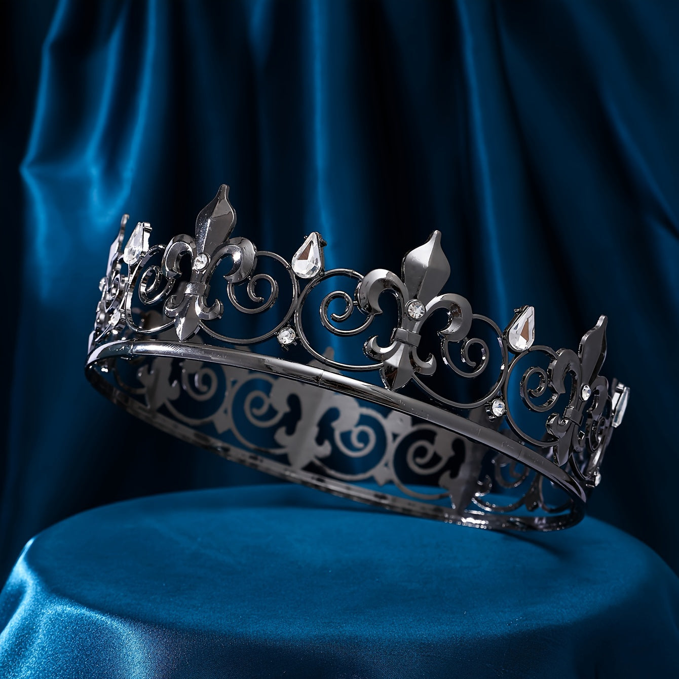 Royal Style Tiara King & Queen Crown Hair Accessories