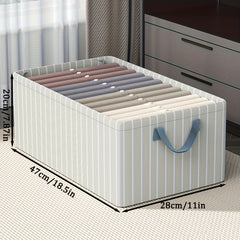 Clothes Storage Drawer Box with Handles & Support Frame