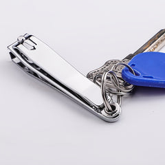 Portable Nail Cutter Scissors Pedicure Tool Single Nail Clipper