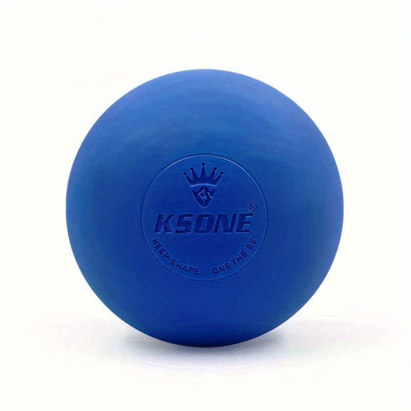 Natural Rubber Foot & Neck Massage Ball for Muscle Relaxation