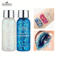 Glitter Eyeshadow & Body Gel: Nightclub & Stage Performance