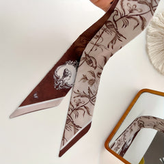 Clavicle Decoration Scarf Headband Casual Bag Accessories