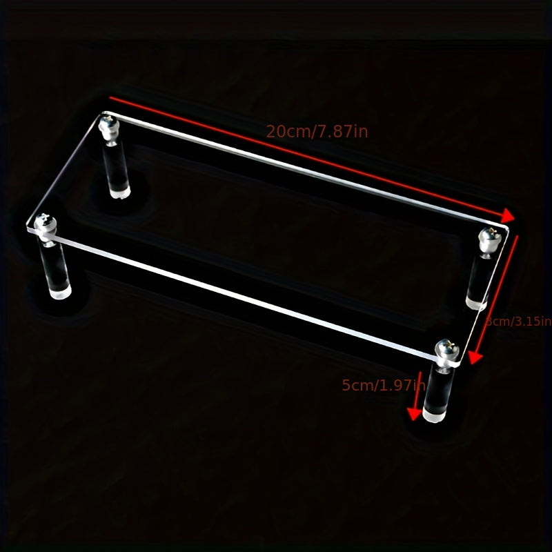 Acrylic Ladder Stand for Perfume Desktop Decoration