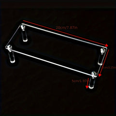 Acrylic Ladder Stand for Perfume Desktop Decoration