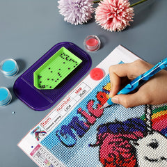 40 Bottles Diamond Painting Beads Storage Bag