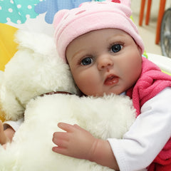 40 64 Cm Reborn Doll Lifelike Soft Vinyl Dolls Gift