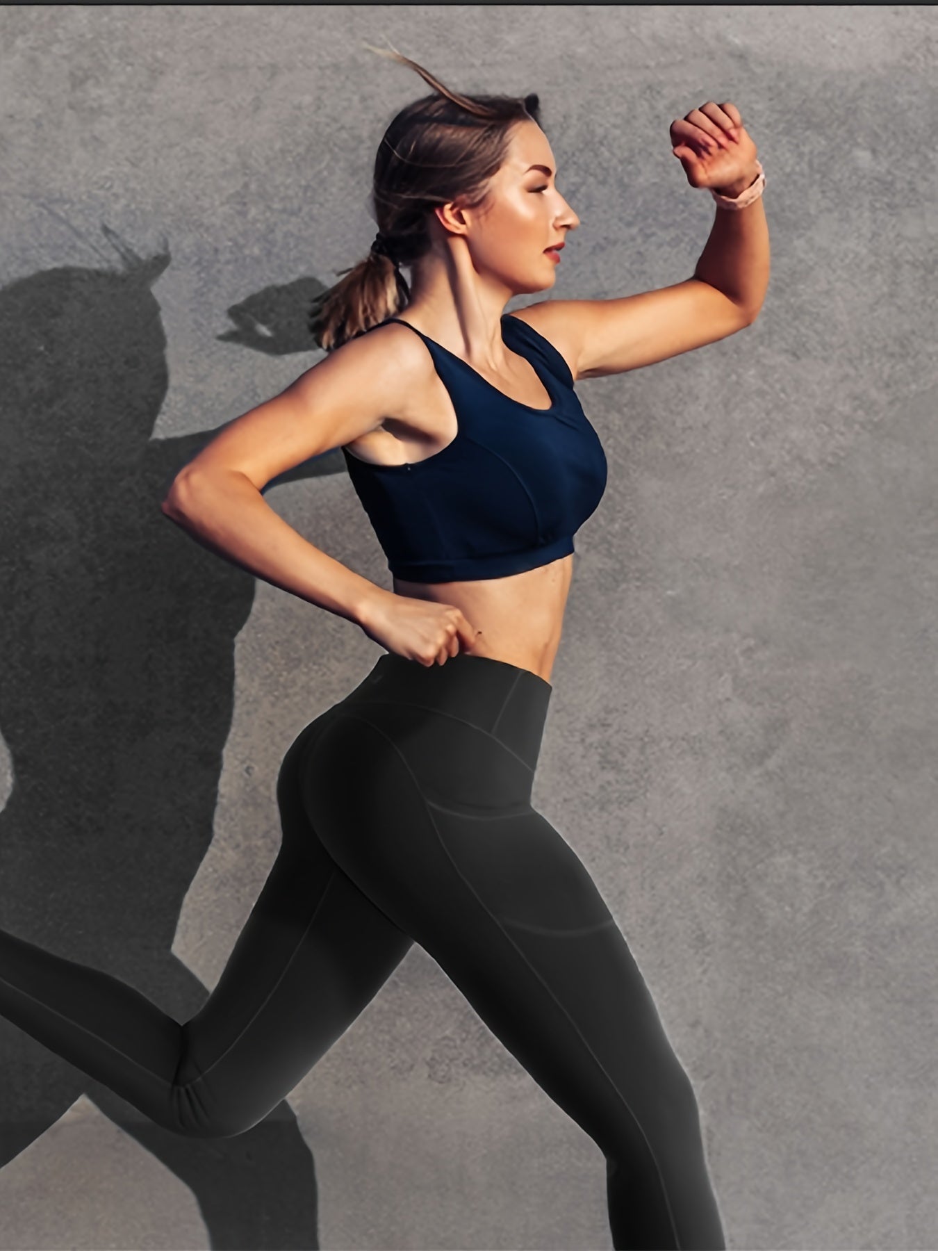 High Waist Yoga Pants Stretch Leggings Women's Activewear