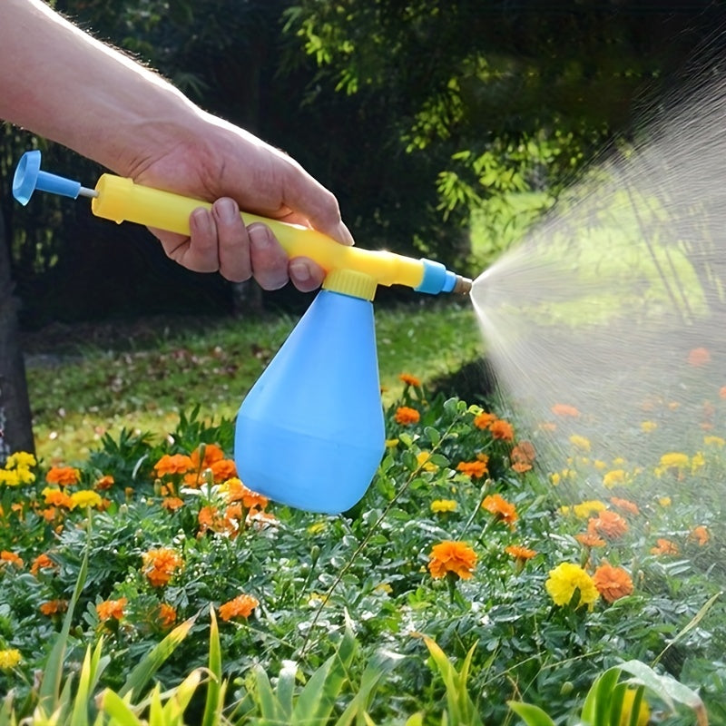 Gardening Watering Sprayer Beverage Bottle High Pressure Manual Spray