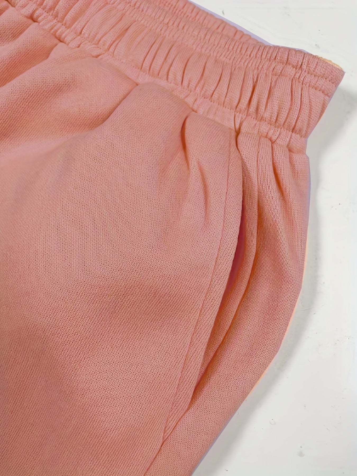 Elastic Waist Jogger Pants for Women Fall Winter