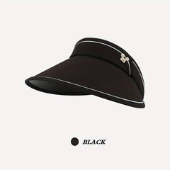 Wide Brim Visor Hat UV Protection Sun Hat