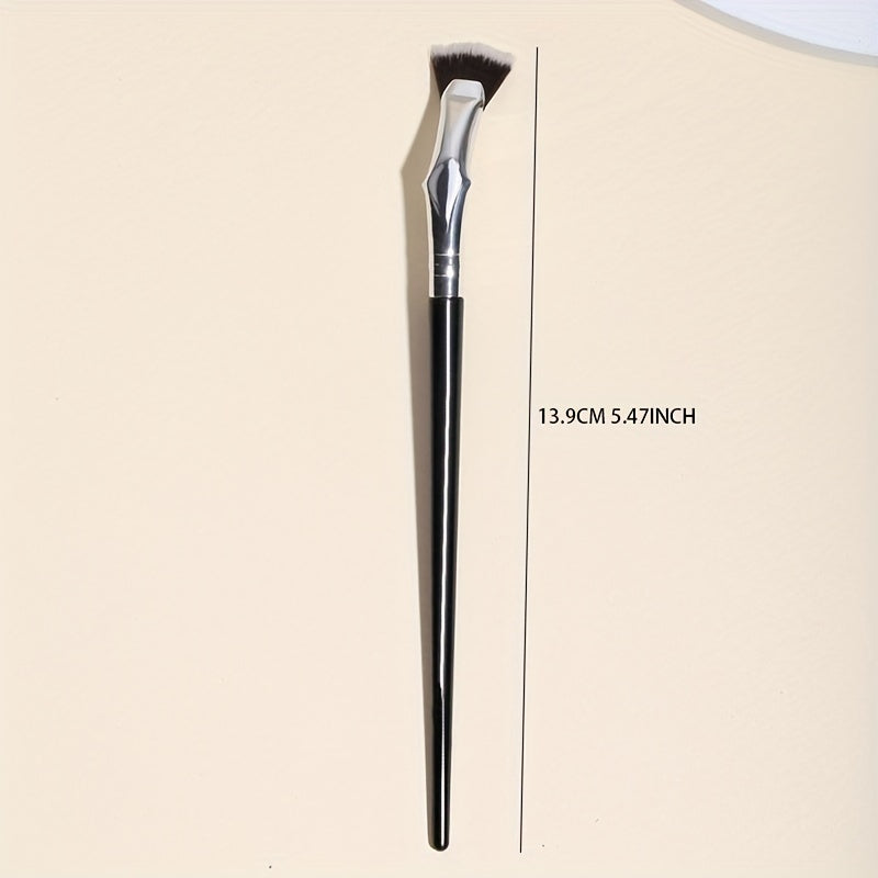 Professional Mascara Fan Brush for Lifted Eyelashes