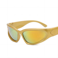 Y2K Cycling Outdoor Sunglasses Women Unisex Punk Sports