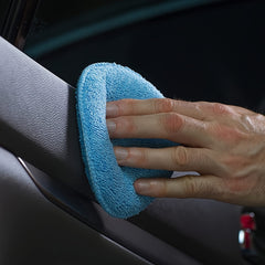 12 Pack Microfiber Wax Applicator Pads for Top Finish