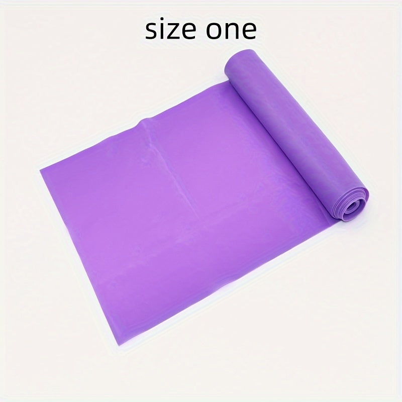 TPE Yoga Resistance Band for Fitness & Strength Training