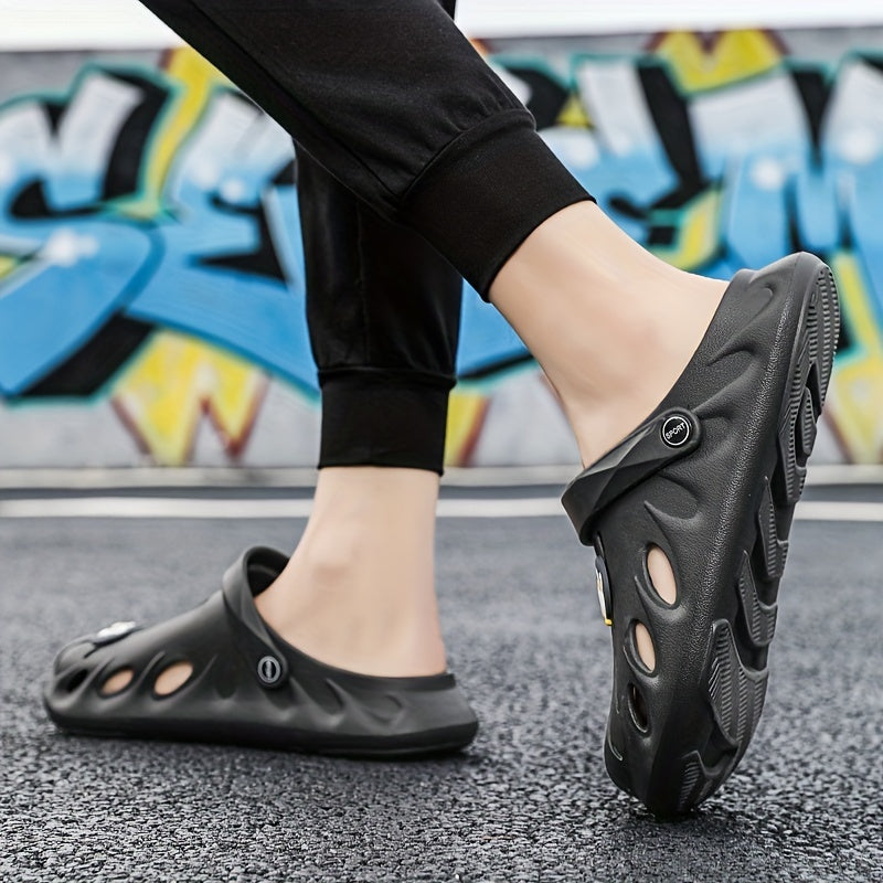 Cartoon Charms Hollow Out Non Slip Garden Shoes Summer