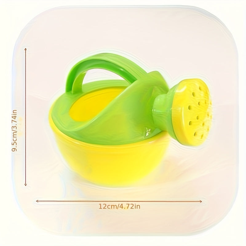 Random Colored Water Play & Spray Bottle Covers, 4pcs