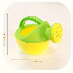 Random Colored Water Play & Spray Bottle Covers, 4pcs