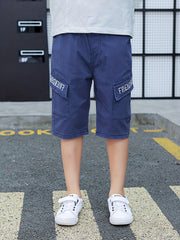 Boys Casual Cargo Shorts for Summer
