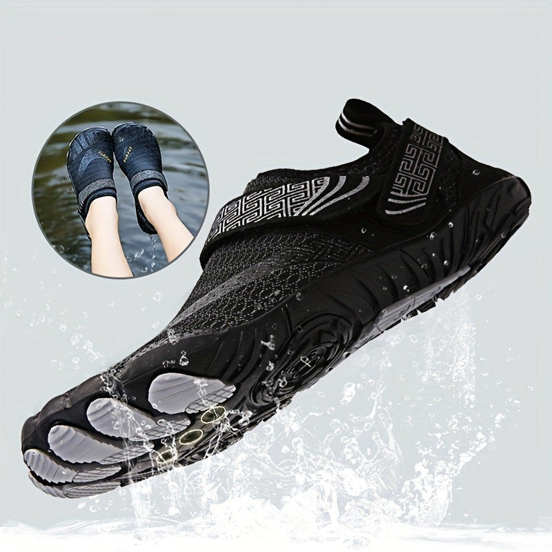 Men's Breathable Quick Dry Water Shoes For Beach Pool Swimming