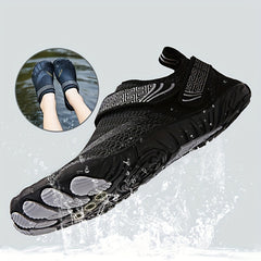 Men's Breathable Quick Dry Water Shoes For Beach Pool Swimming