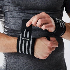 Adjustable Weight Lifting Strap w/ Breathable Wrist Support