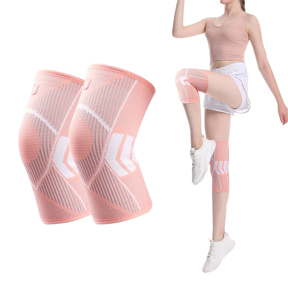 Breathable Anti Skid Compression Knee Pads for Sports Unisex Protective Gear