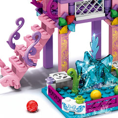 153pcs Water Park Building Blocks Set - Educational Toy for Girls