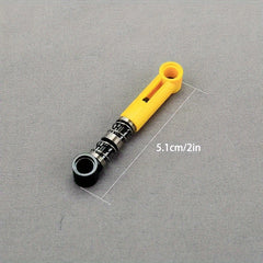 4pcs Small Building Blocks Shock Absorber Technology Model Accessories