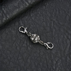 2pcs 8 10mm Extender Clasps Metal Ball Magnetic Clasps For Necklace Bracelet