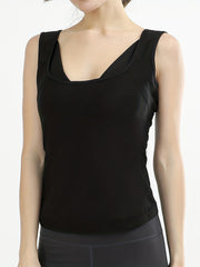 Shaping Tank Tops Tummy Control Workout Top for Women