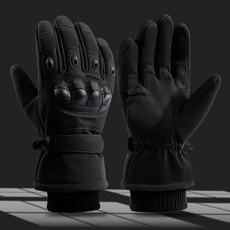 Winter Outdoor Warm Gloves Windproof Coldproof Touch Screen Gloves