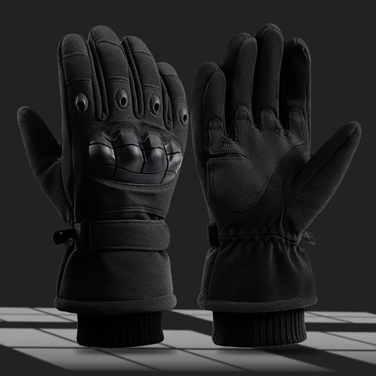 Winter Outdoor Warm Gloves Windproof Coldproof Touch Screen Gloves