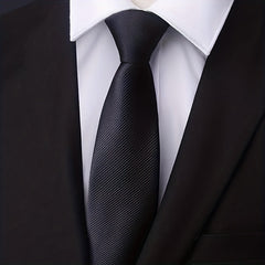 Solid Men's Tie Neck Tie