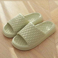 Women's Strappy Back Slides Lightweight Bathroom Shoes