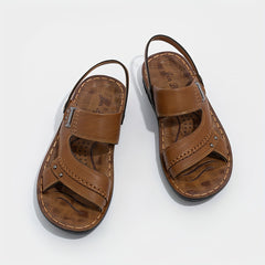 Men's Non Slip Sandals Wear resistant Comfy Beach Shoes Summer