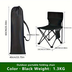 Portable Camping Chair Outdoor Picnic Fishing Chair