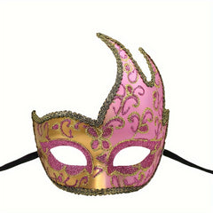 Couples' Carnival Masks Fancy Dress Party Halloween Masks
