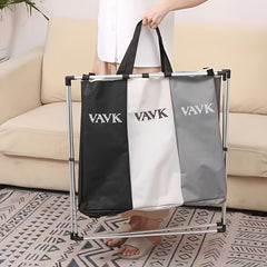 Large Laundry Basket Clothing Storage Organizer