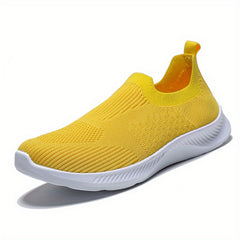 Men's Breathable Slip-on Sock Sneakers Lightweight Athletic Shoes