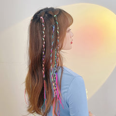 10pcs Colorful Hair Ties for Girls Kids