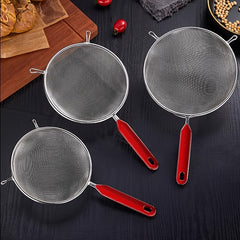 Stainless Steel Colander Ultra fine Noodles Spoon, Kitchen Supplies