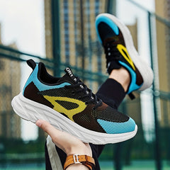 Men's Knitted Breathable Lightweight Casual Shoes