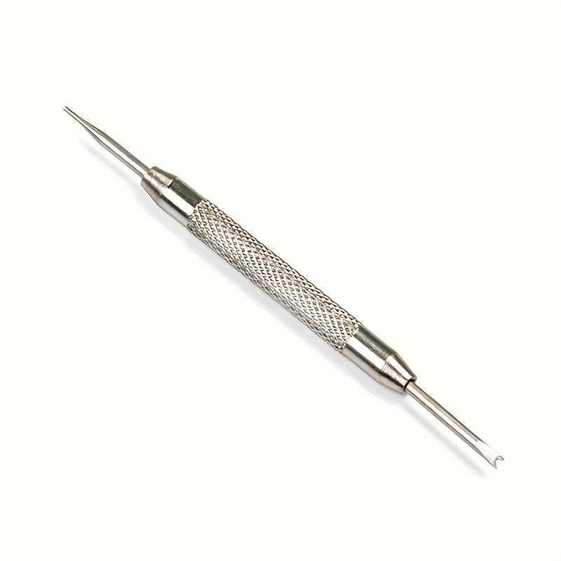 Light Grey Metal Watch Strap Tool for Installation and Removal